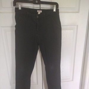 Black pants - school sized 14 girls